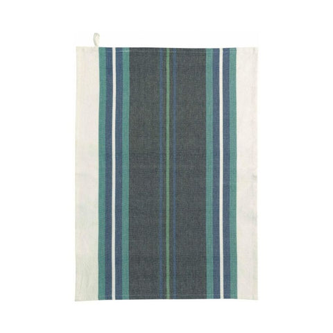 Torchon recyclé Yuna - Marine & Naturel