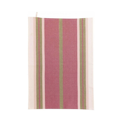 Torchon recyclé Yuna - Rose