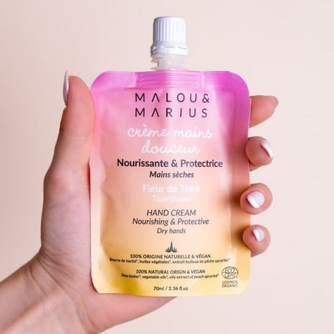 Crème mains - Fleurs de tiaré