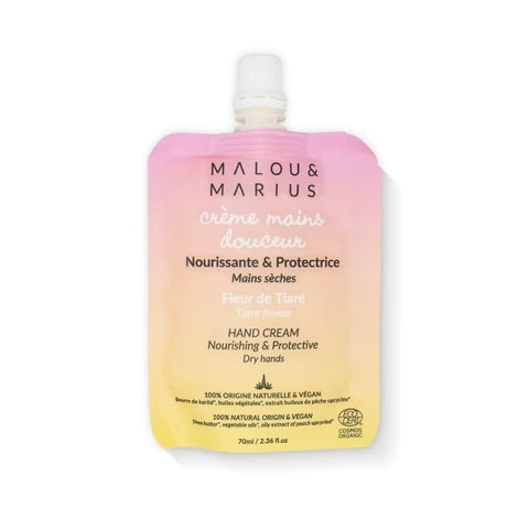 Crème mains - Fleurs de tiaré