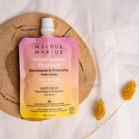 Crème mains - Fleurs de tiaré