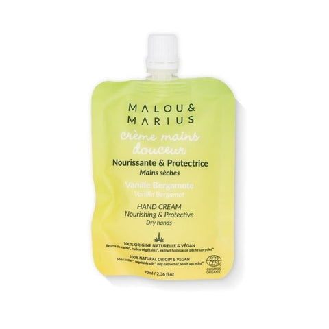 Crème mains - Vanille & Bergamote