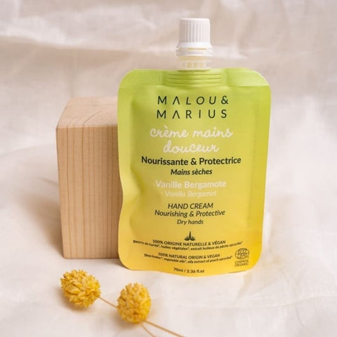 Crème mains - Vanille & Bergamote