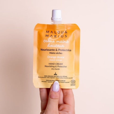 Crème mains - Orange douce