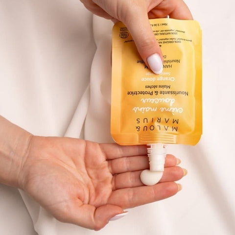 Crème mains - Orange douce