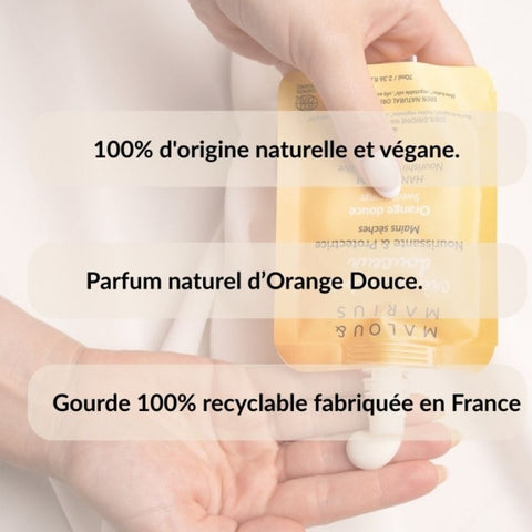 Crème mains - Orange douce
