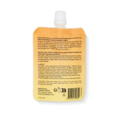 Crème mains - Orange douce
