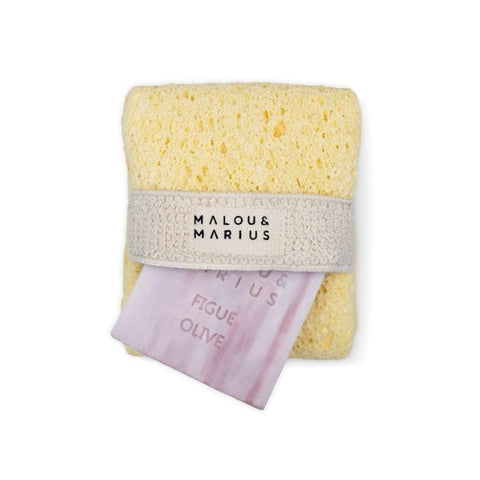 Éponge porte-savon - Écrue