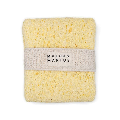 Éponge porte-savon - Écrue