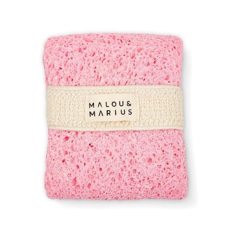 Éponge porte-savon - Rose