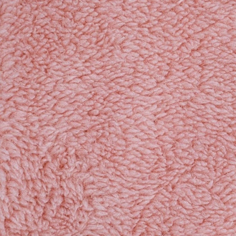 Gant démaquillant à l'eau - Rose