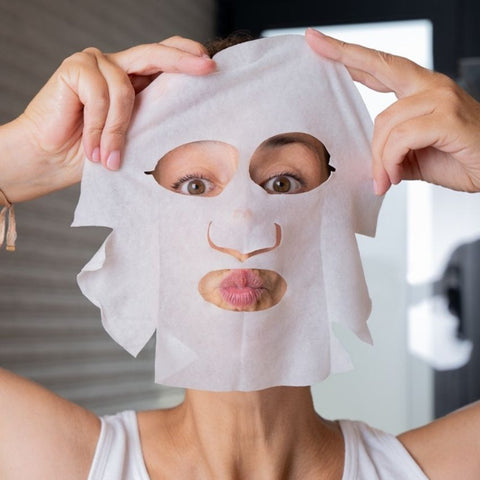 Masque biocellulose "Roulez jeunesse" - Anti-âge & vitalité