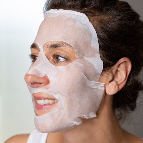 Masque biocellulose "Clair et Net" - Anti-oxydant & Éclat