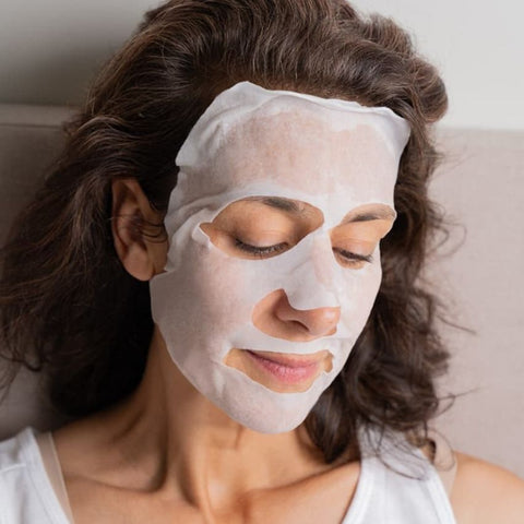 Masque biocellulose "D'amour et d'eau fraîche" - Hydratant & Nourrissant