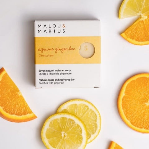 Savon Agrume & Gingembre