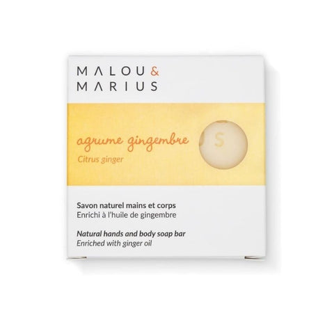 Savon Agrume & Gingembre