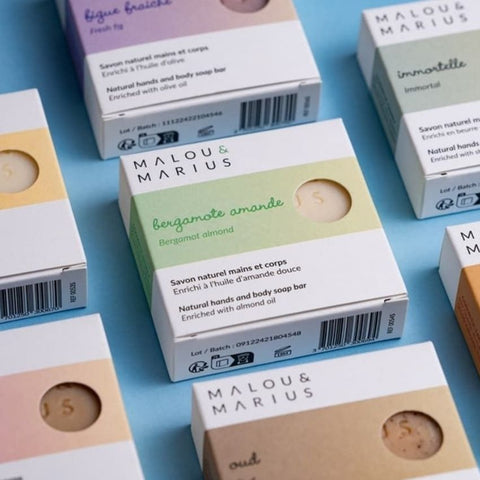 Savon Bergamote & Amande douce