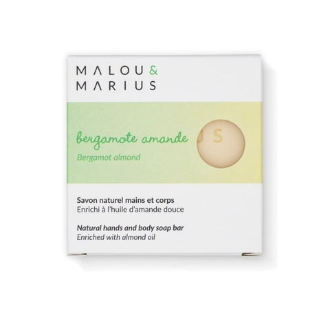 Savon Bergamote & Amande douce