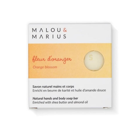 Savon Fleur d'oranger & Amande douce