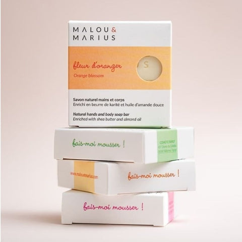 Savon Fleur d'oranger & Amande douce