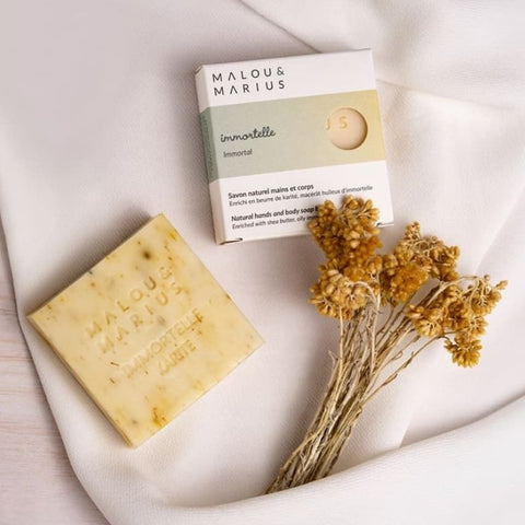 Savon Immortelle & Karité