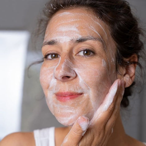 Savon Masque au Lait de Chèvre