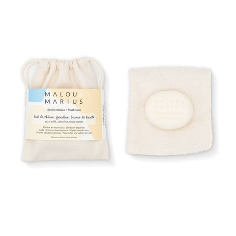 Savon Masque au Lait de Chèvre