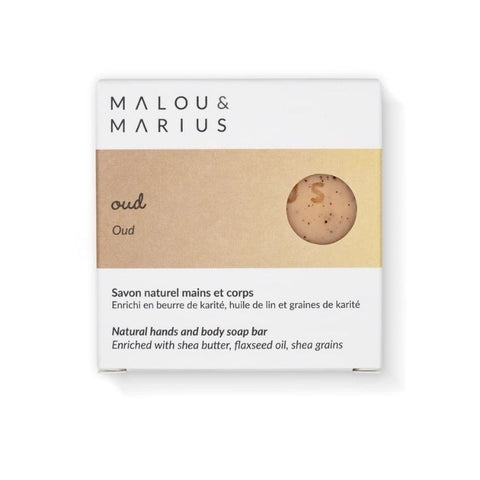 Savon Oud & Huile de lin