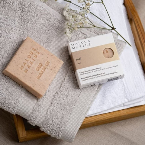 Savon Oud & Huile de lin