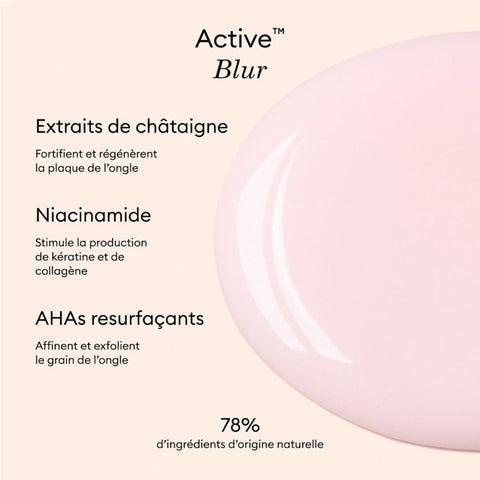 Vernis soin - Active Blur
