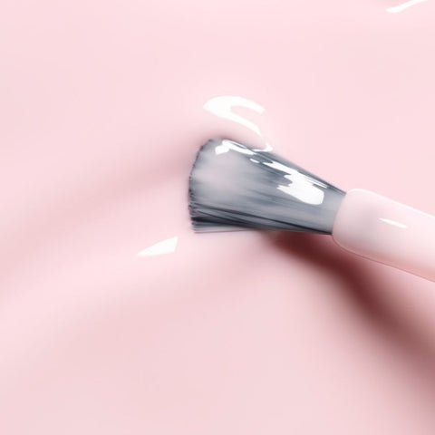 Vernis Semi Permanent Green Flash - Milky Pink