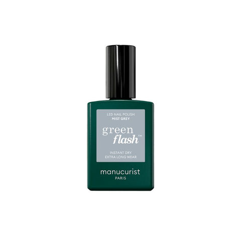 Vernis Semi Permanent Green Flash - Mist Grey