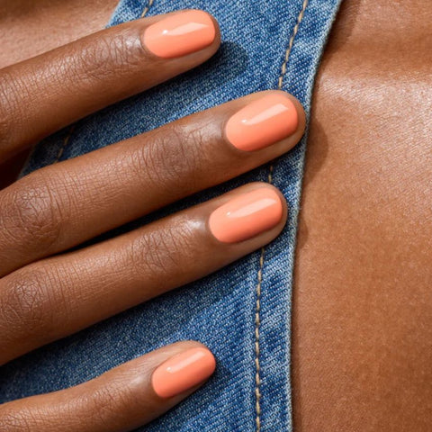 Vernis Semi Permanent Green Flash - Tangerine