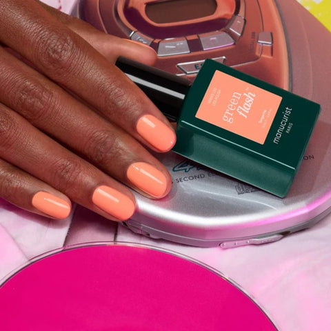 Vernis Semi Permanent Green Flash - Tangerine