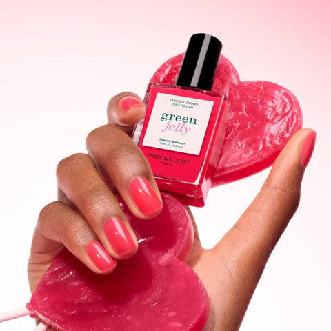 Vernis Green Jelly - Pomme d'amour