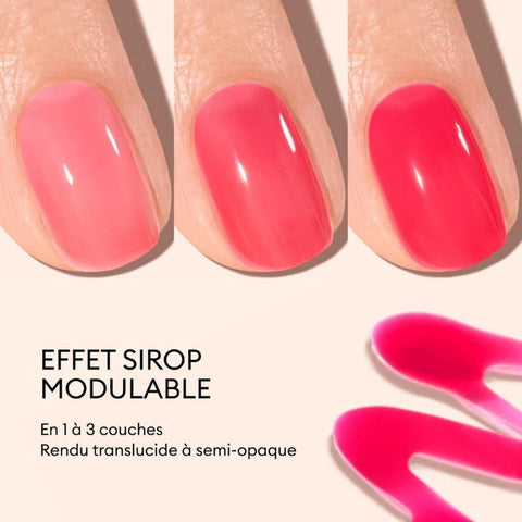 Vernis Green Jelly - Pomme d'amour