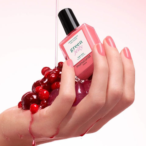Vernis Green Jelly - Sugar Plum