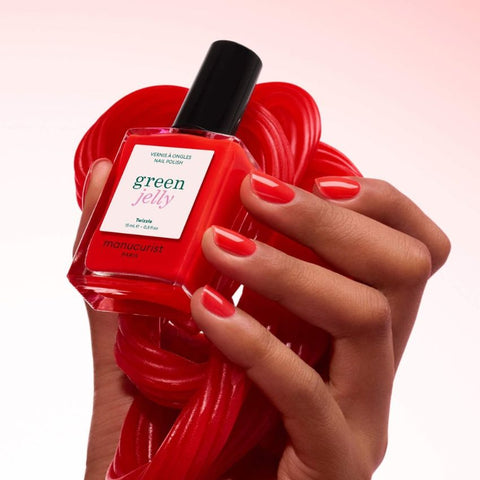Vernis Green Jelly - Twizzle