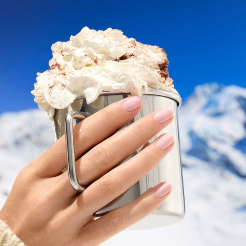 Vernis Green - Milky Pink