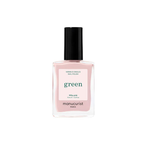 Vernis Green - Milky Pink