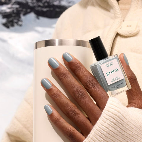 Vernis Green - Mist Grey