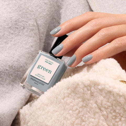 Vernis Green - Mist Grey