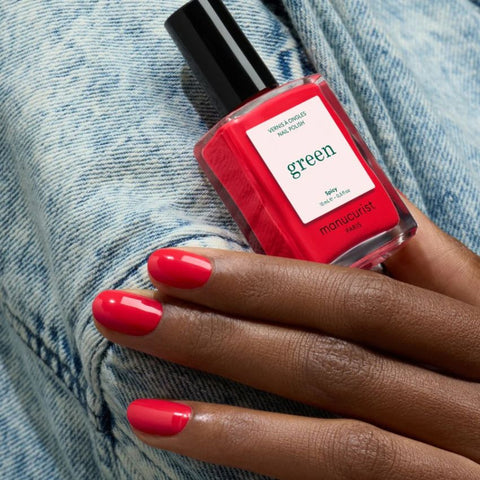 Vernis Green - Spicy