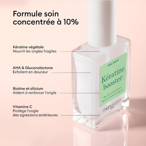 Soin durcisseur ongles - Kératine booster