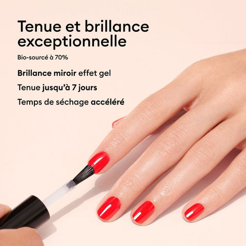 Top Coat Sunshine - Effet Gel