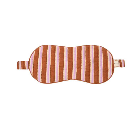 Masque de nuit Lila - Carrelet Mauve