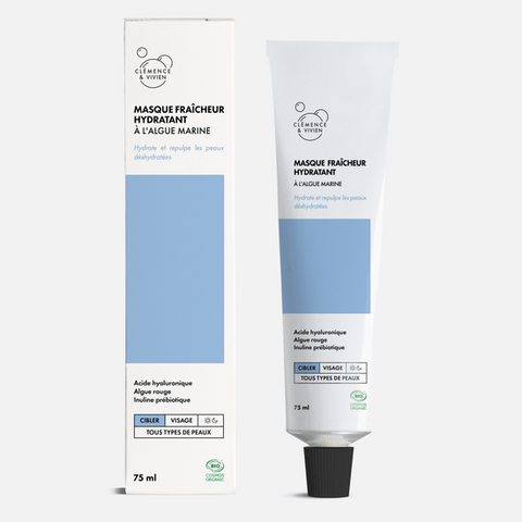 Masque fraîcheur hydratant