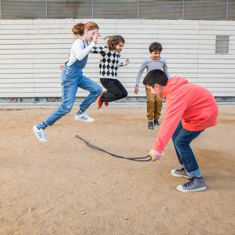 Maxi corde à sauter - Corail / Menthe