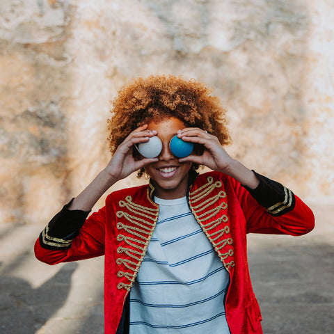 Yoyo en bois - Menthe