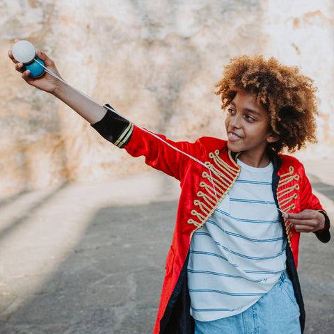 Yoyo en bois - Menthe